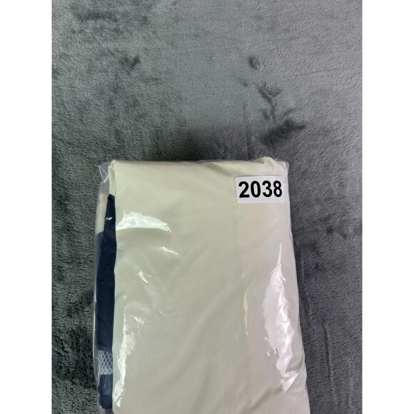 Nike Vintage 90's Windbreaker Jacket Men's Size M Navy‎ Full Zip Nylon Oversized - Picture 10 of 10